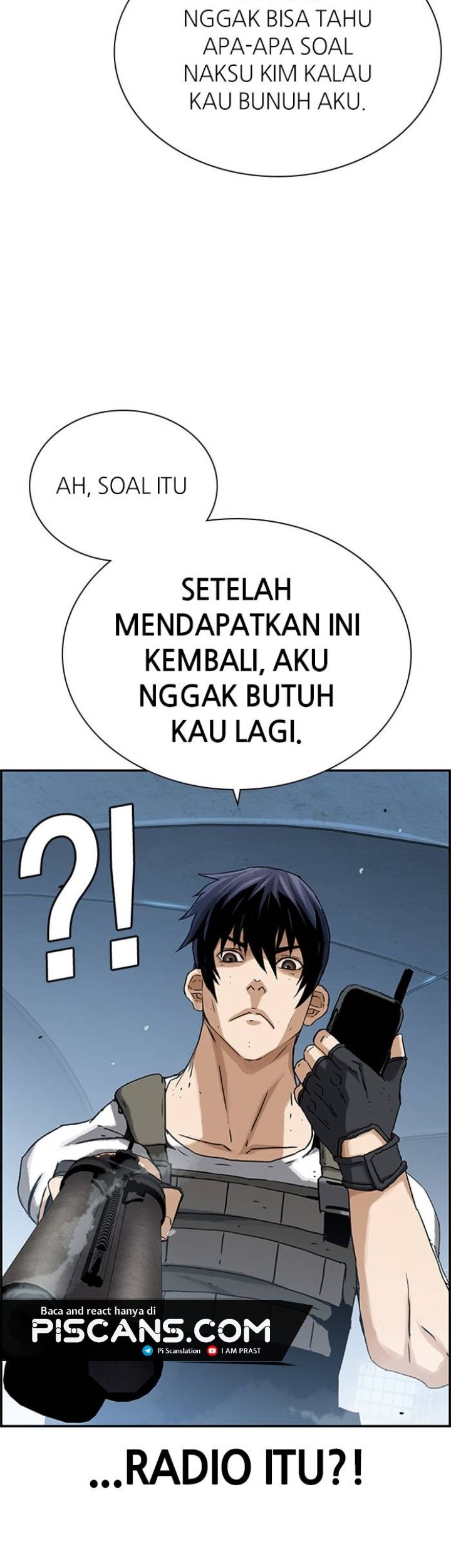One Hundred Player Battleground Chapter 27 - halaman 46