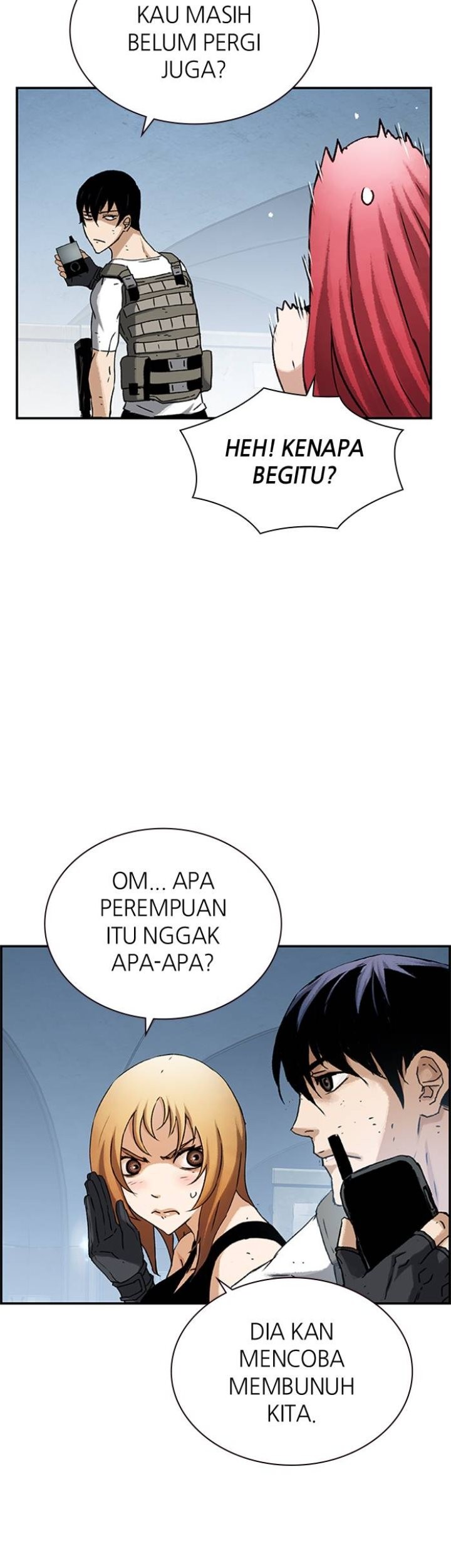 One Hundred Player Battleground Chapter 27 - halaman 61