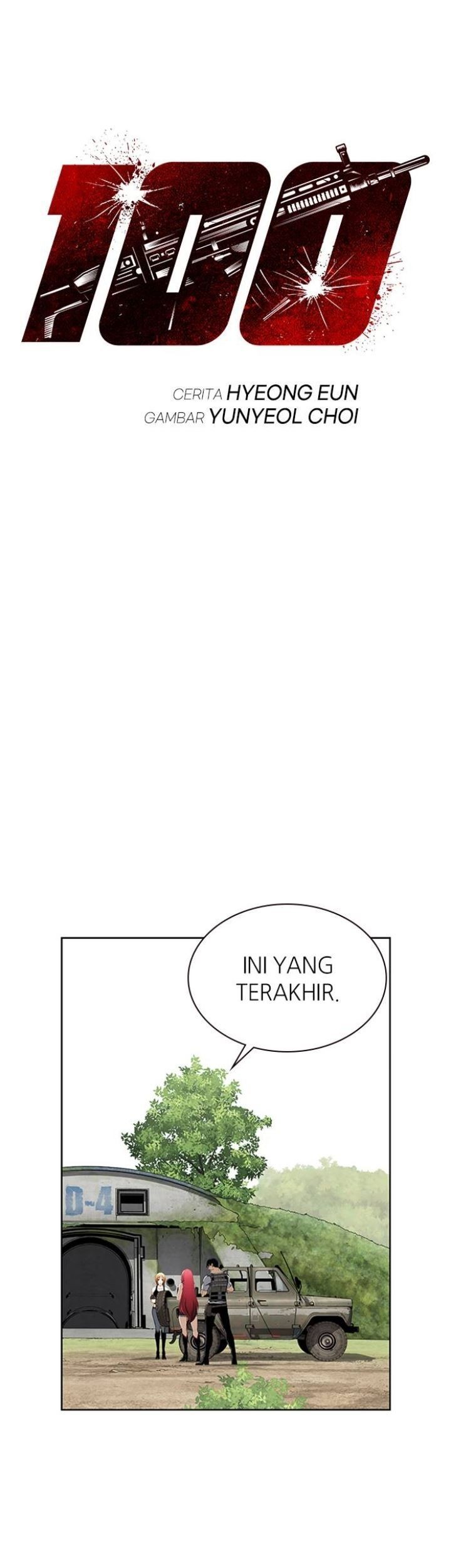 One Hundred Player Battleground Chapter 28 - halaman 21