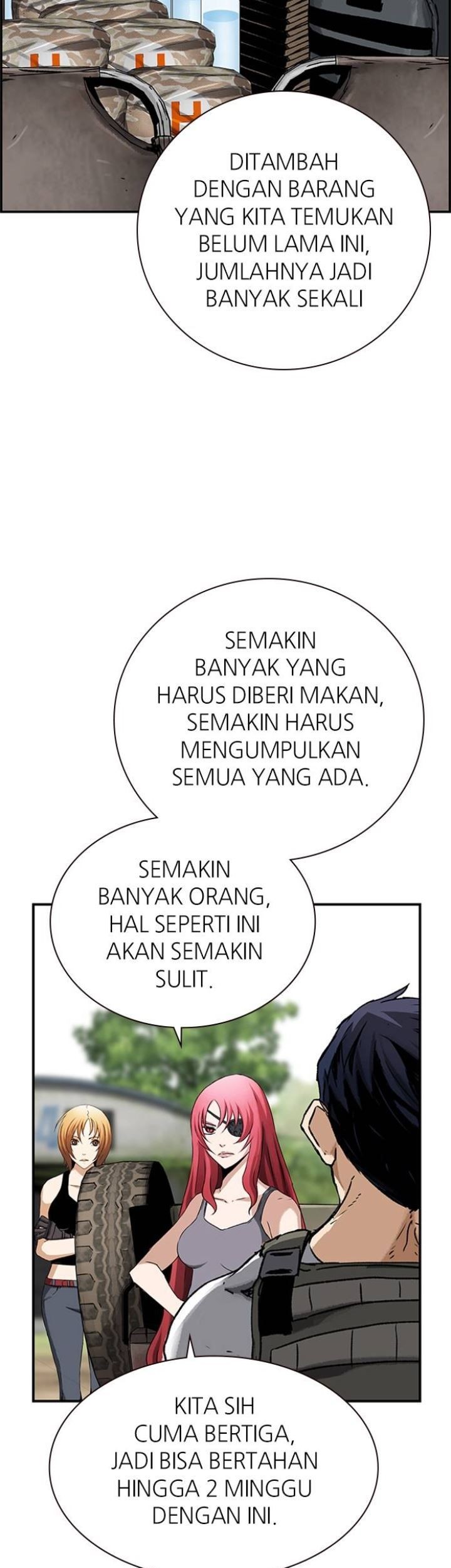 One Hundred Player Battleground Chapter 28 - halaman 23