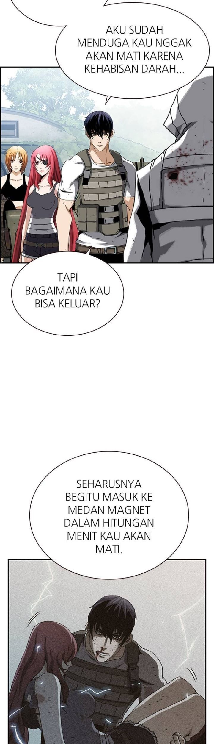 One Hundred Player Battleground Chapter 28 - halaman 27