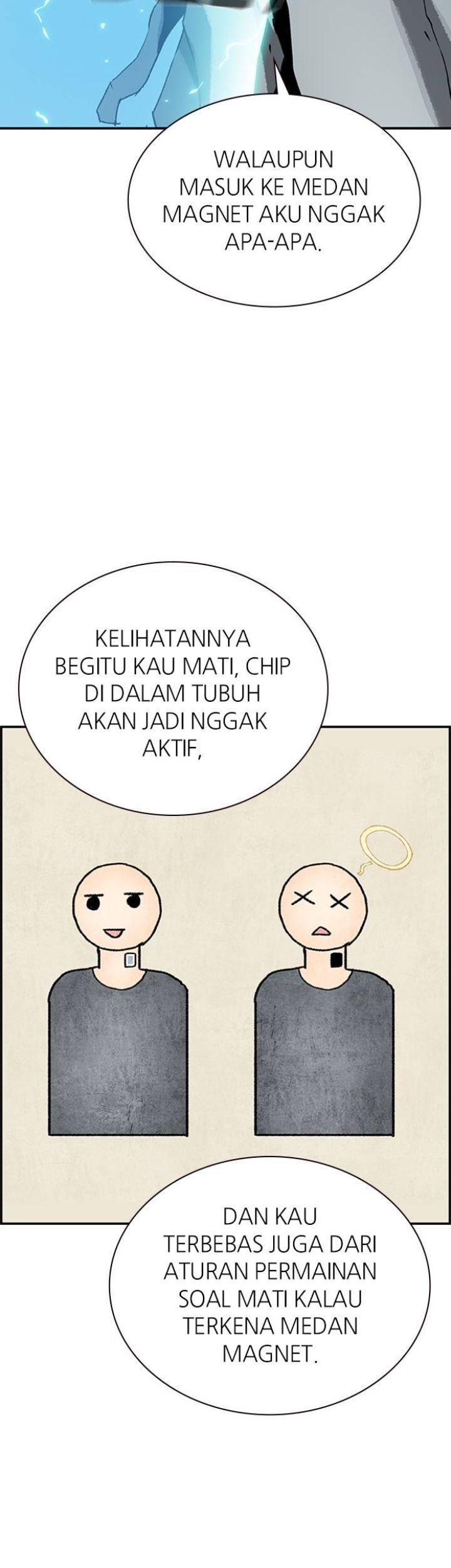 One Hundred Player Battleground Chapter 28 - halaman 35