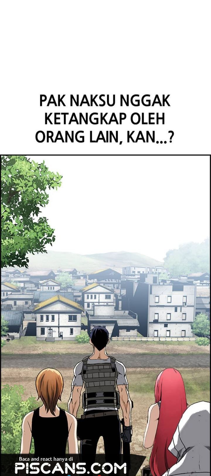 One Hundred Player Battleground Chapter 28 - halaman 51