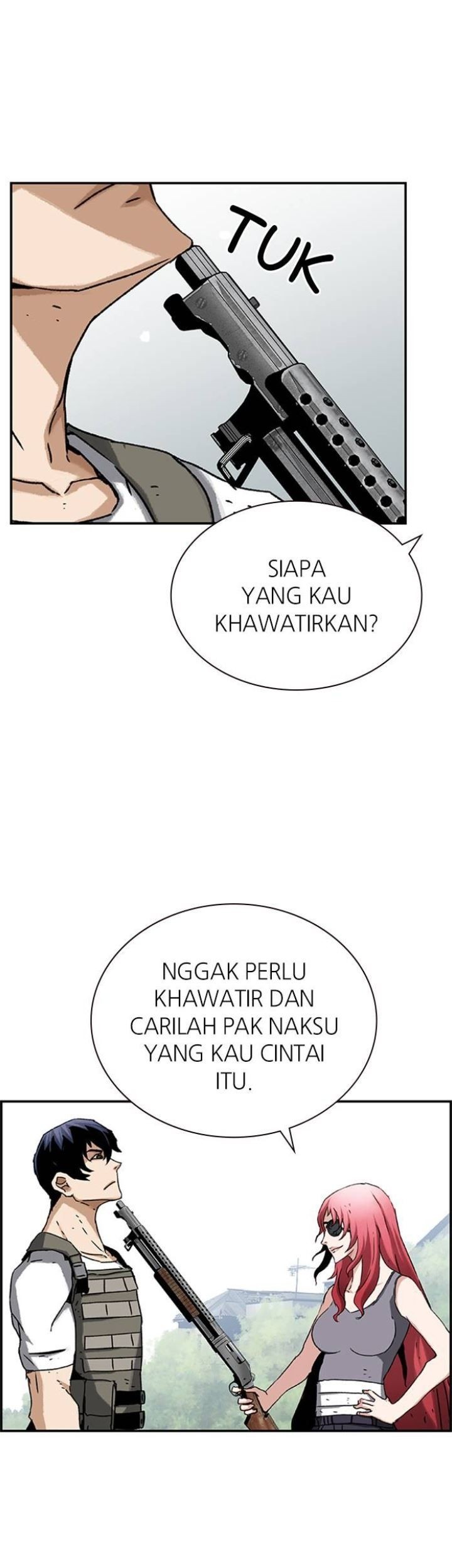 One Hundred Player Battleground Chapter 28 - halaman 61