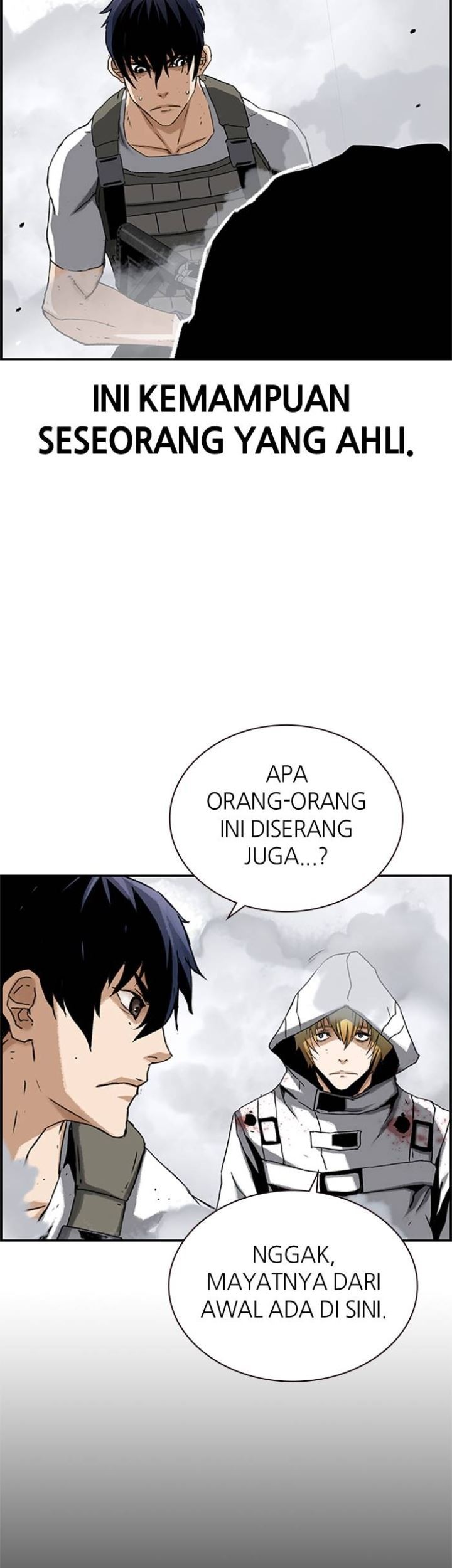 One Hundred Player Battleground Chapter 29 - halaman 15