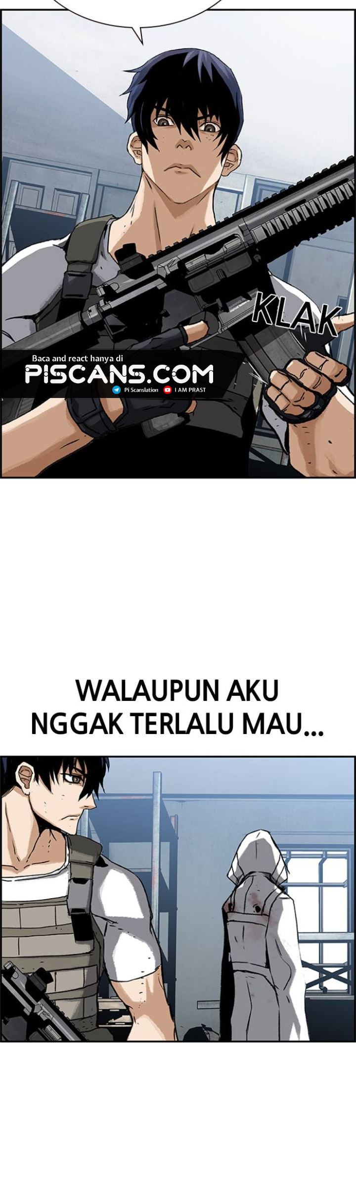 One Hundred Player Battleground Chapter 29 - halaman 24