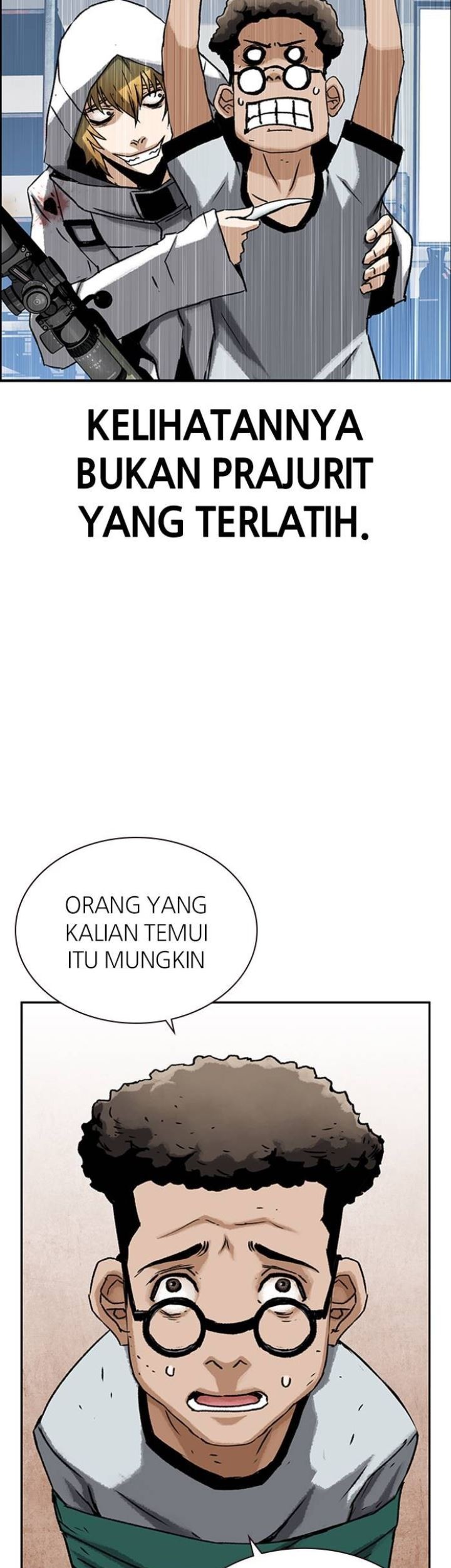One Hundred Player Battleground Chapter 29 - halaman 35