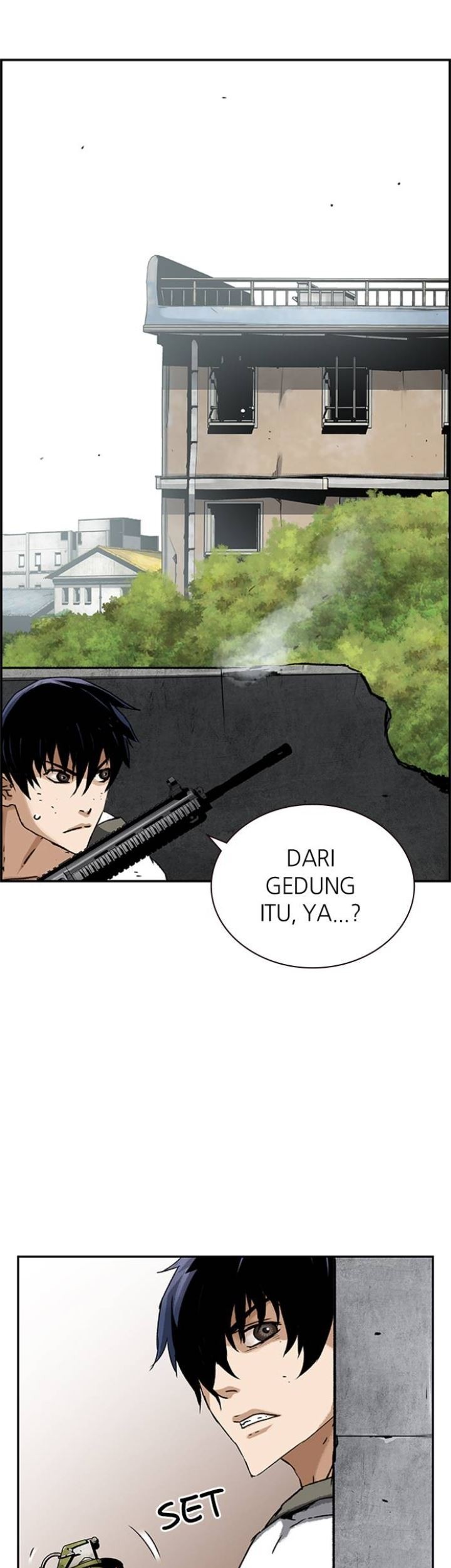 One Hundred Player Battleground Chapter 29 - halaman 5