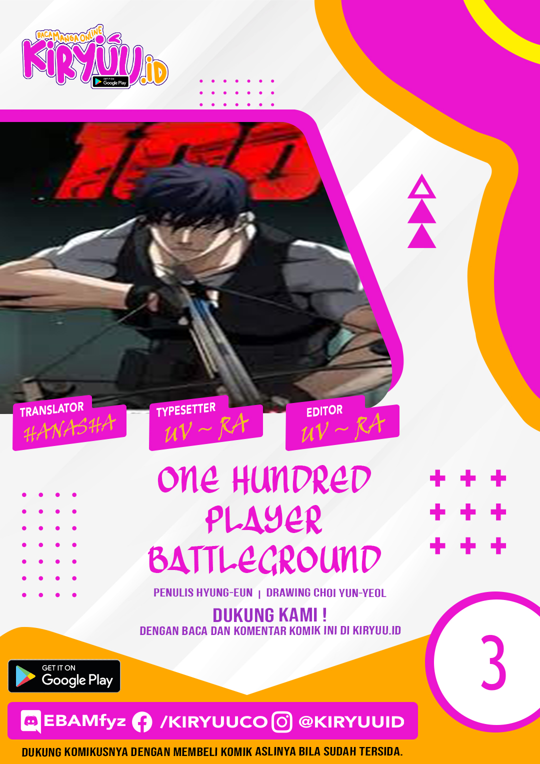 One Hundred Player Battleground Chapter 3 - halaman 1