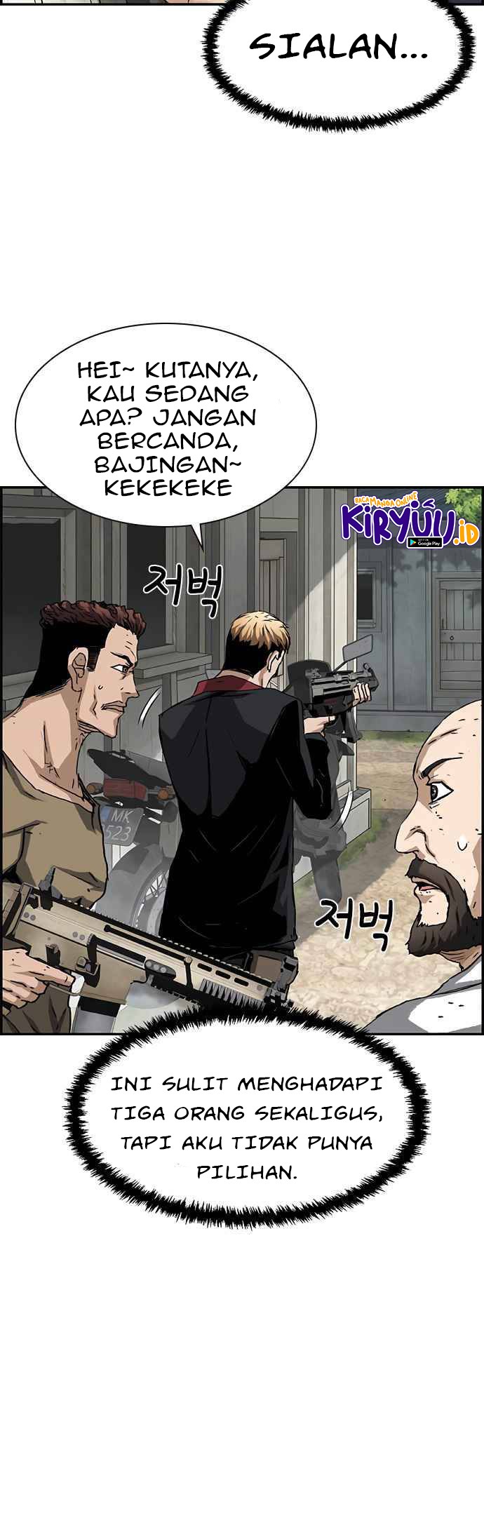One Hundred Player Battleground Chapter 3 - halaman 58
