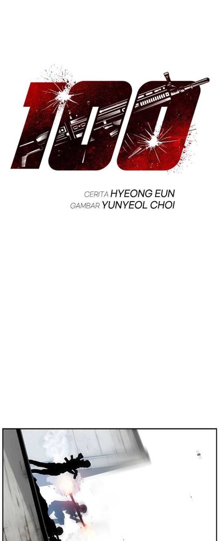 One Hundred Player Battleground Chapter 30 - halaman 1