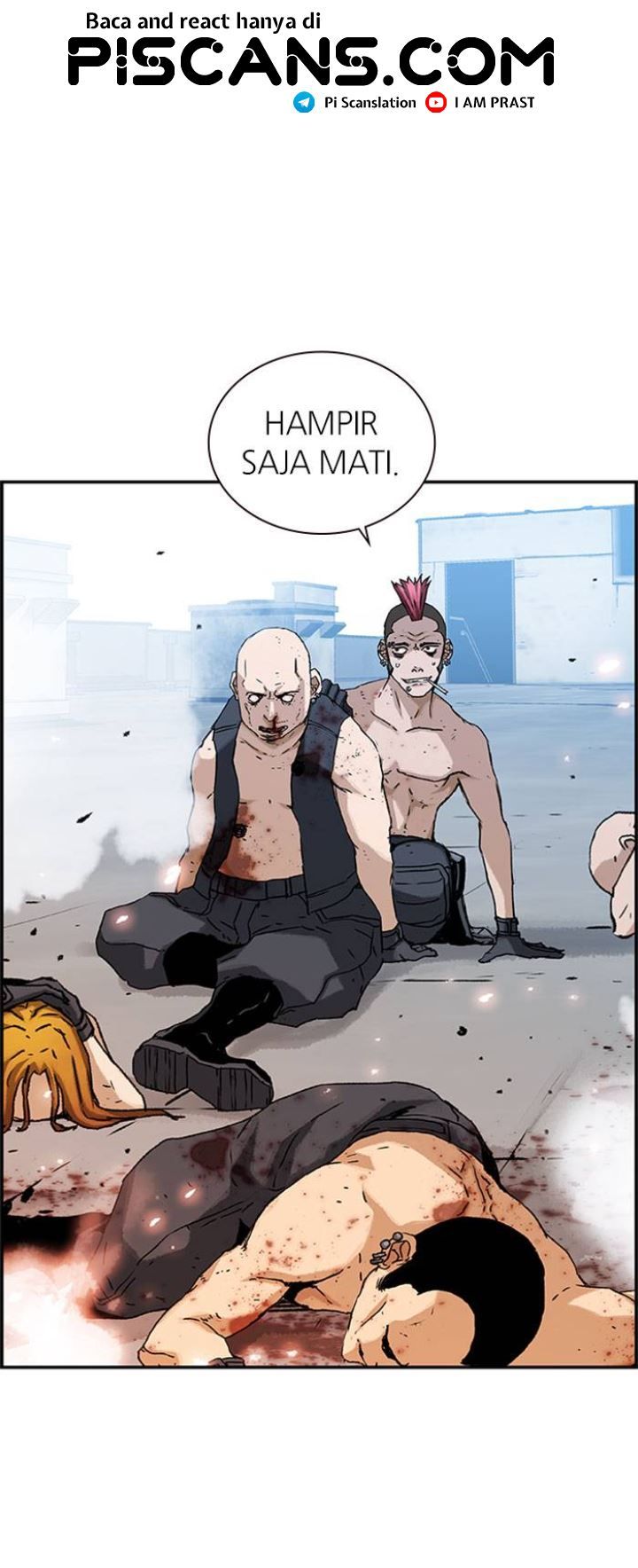 One Hundred Player Battleground Chapter 30 - halaman 10