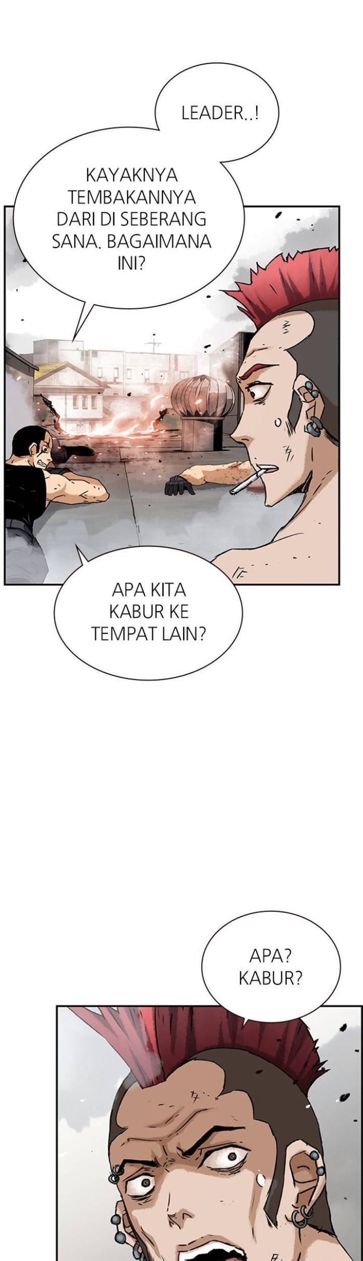 One Hundred Player Battleground Chapter 30 - halaman 11