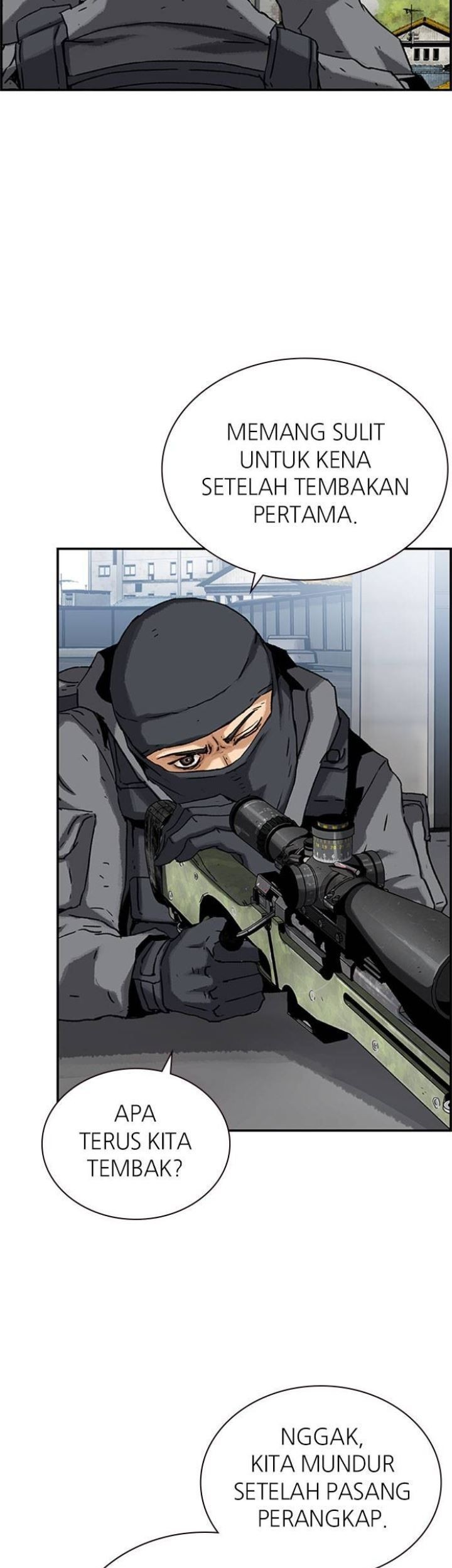 One Hundred Player Battleground Chapter 30 - halaman 15