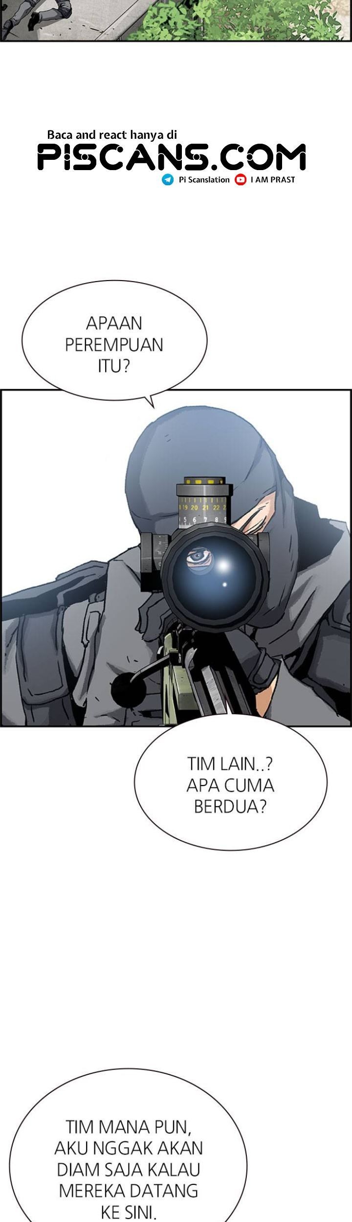 One Hundred Player Battleground Chapter 30 - halaman 39