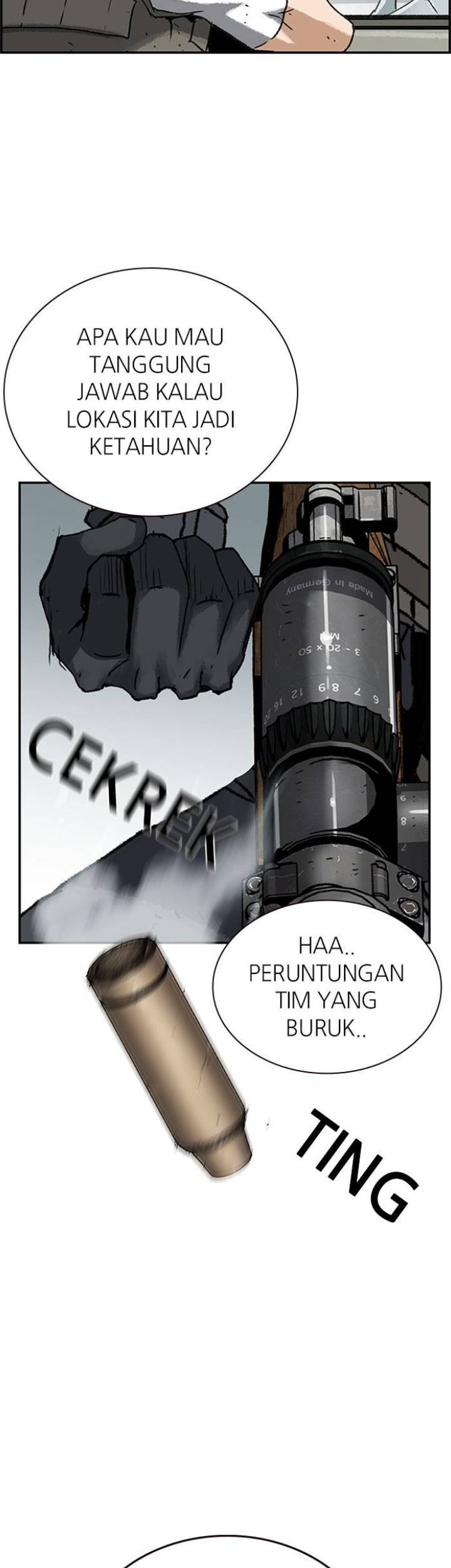 One Hundred Player Battleground Chapter 30 - halaman 45