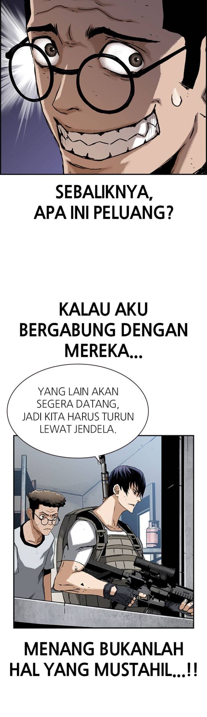 One Hundred Player Battleground Chapter 31 - halaman 25