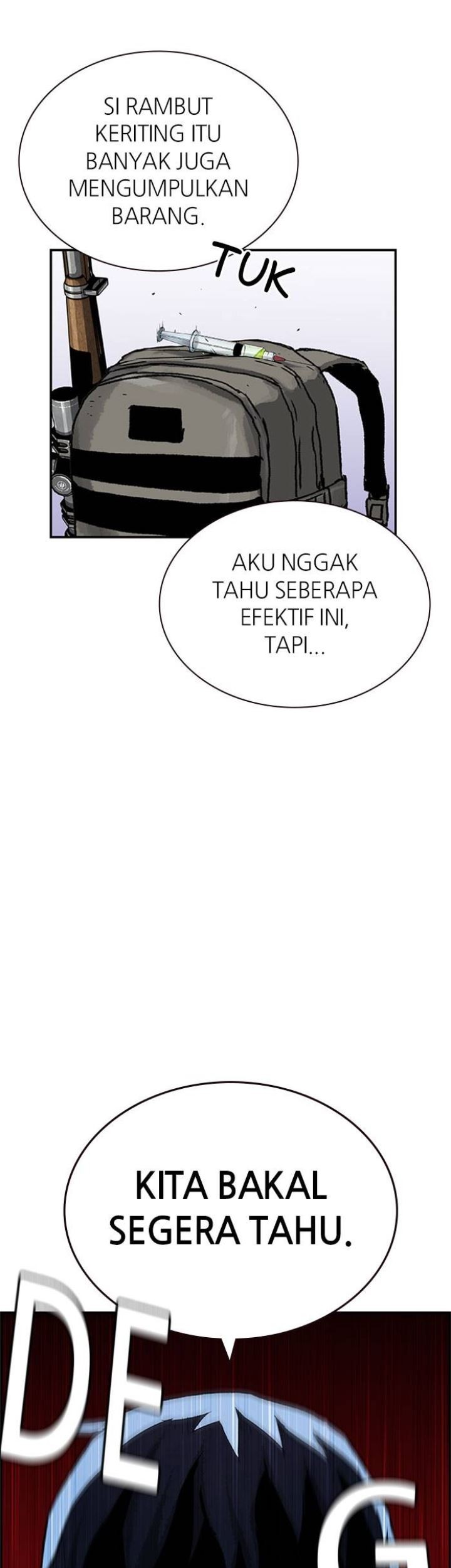 One Hundred Player Battleground Chapter 31 - halaman 49