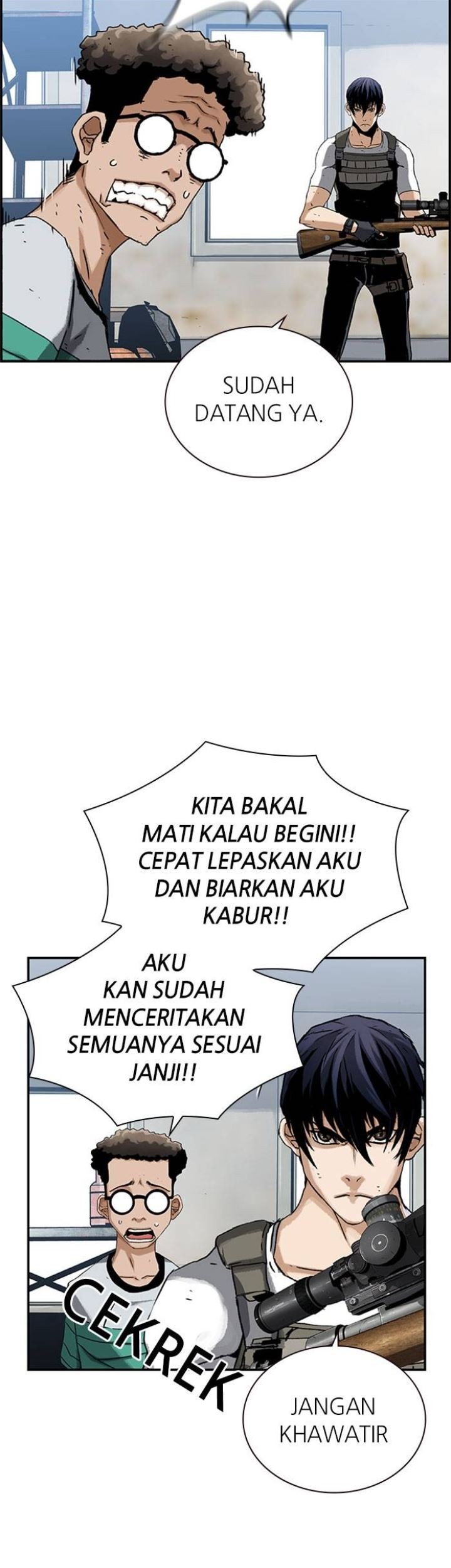 One Hundred Player Battleground Chapter 31 - halaman 5
