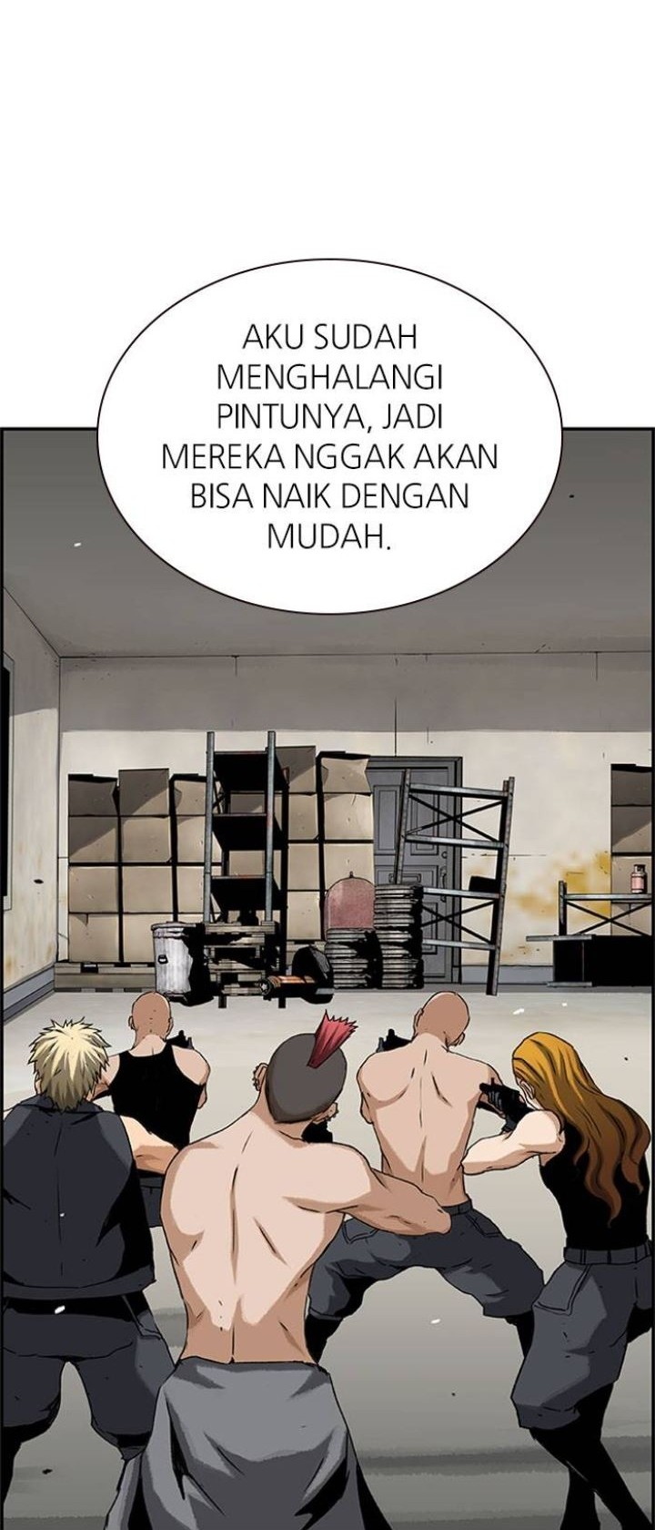 One Hundred Player Battleground Chapter 31 - halaman 6