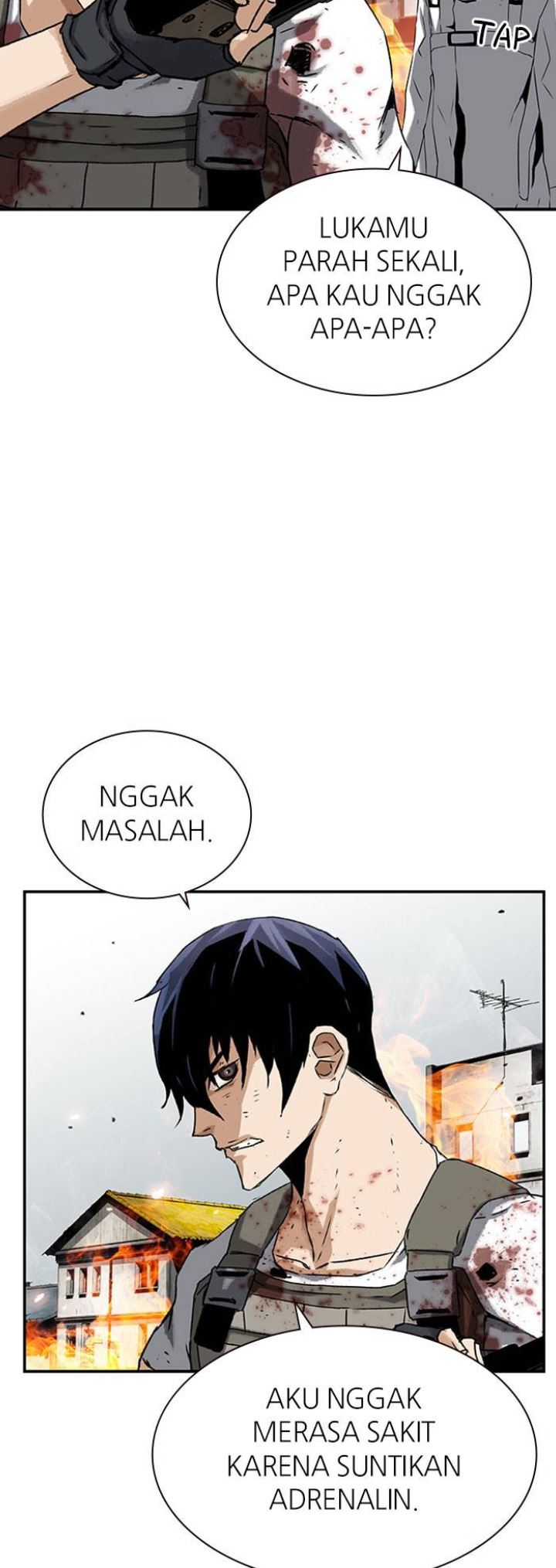 One Hundred Player Battleground Chapter 32 - halaman 52