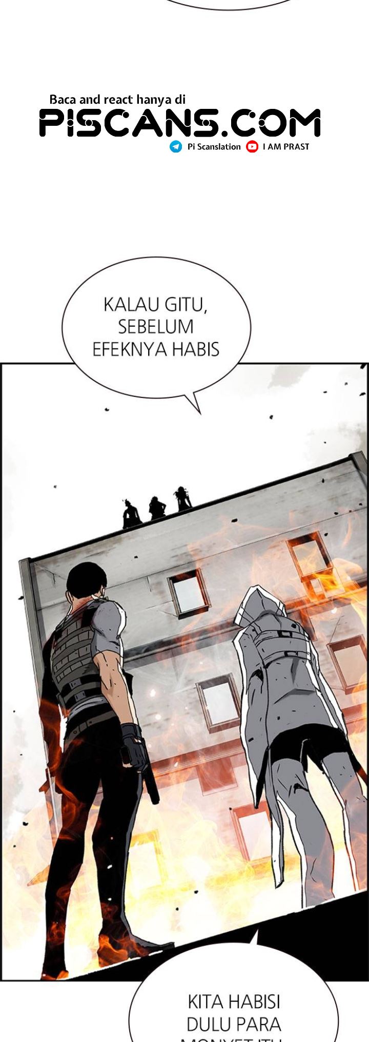 One Hundred Player Battleground Chapter 32 - halaman 53