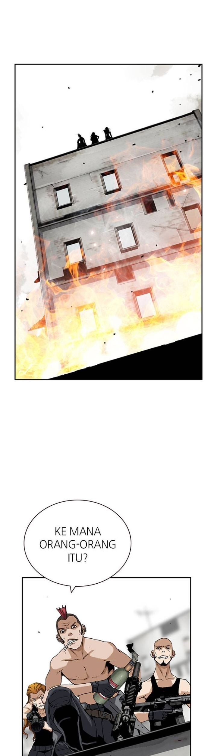 One Hundred Player Battleground Chapter 33 - halaman 1