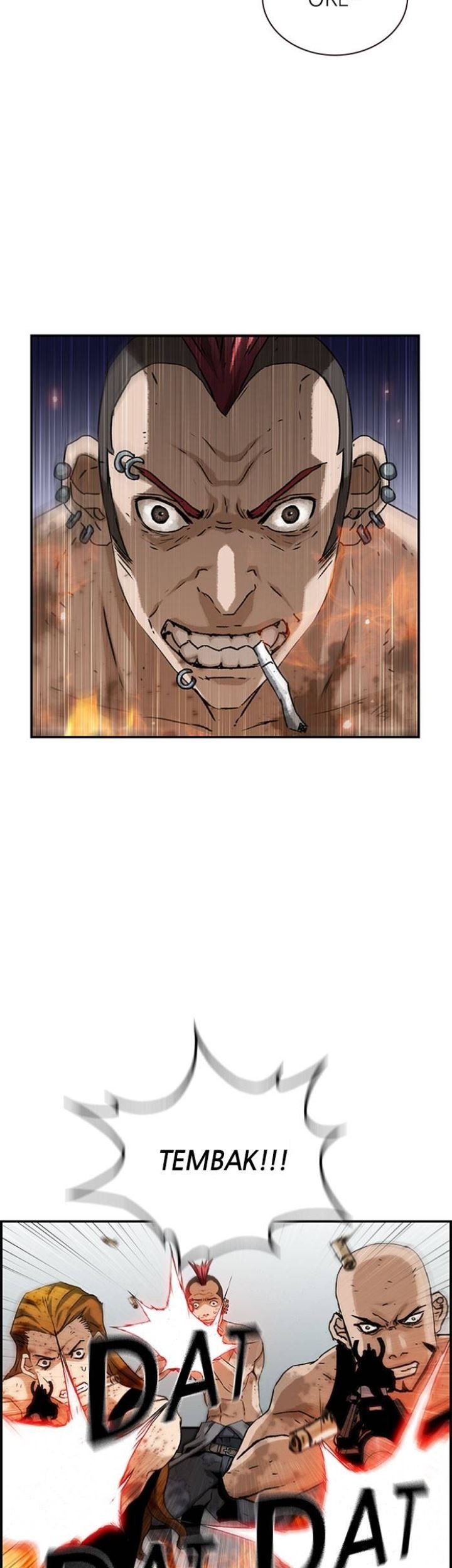 One Hundred Player Battleground Chapter 33 - halaman 11