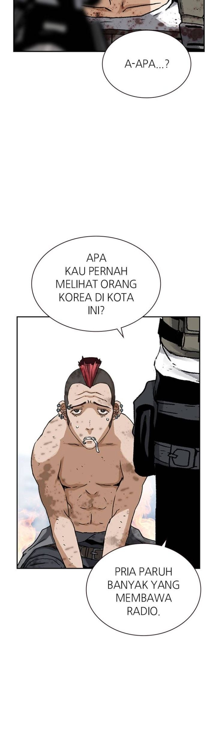 One Hundred Player Battleground Chapter 33 - halaman 17