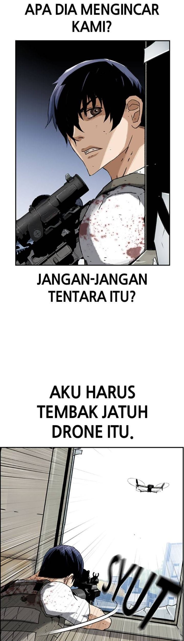 One Hundred Player Battleground Chapter 33 - halaman 43