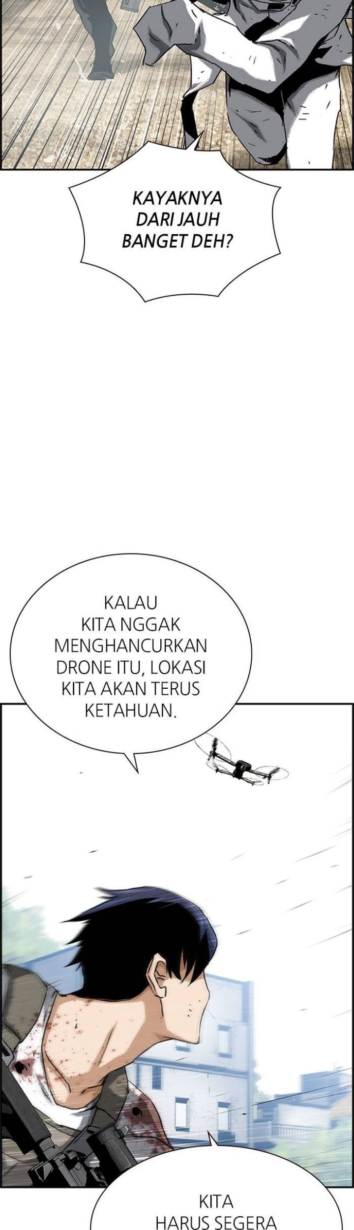 One Hundred Player Battleground Chapter 33 - halaman 49