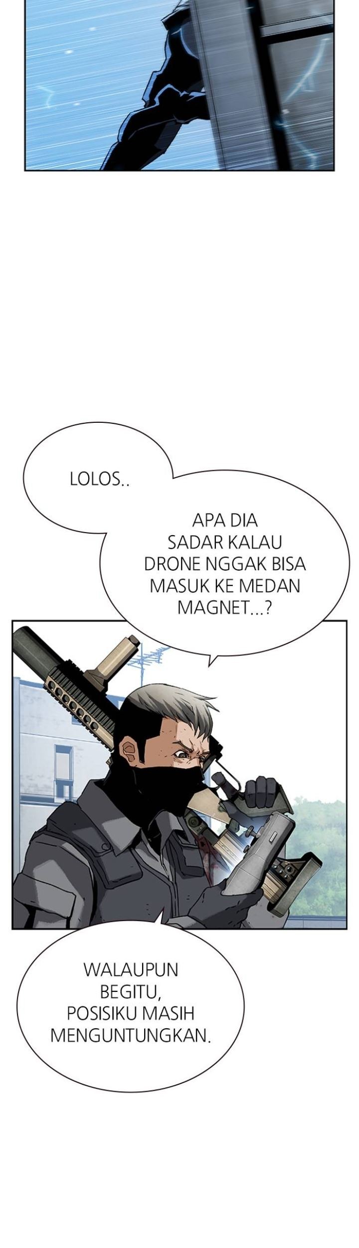 One Hundred Player Battleground Chapter 34 - halaman 15