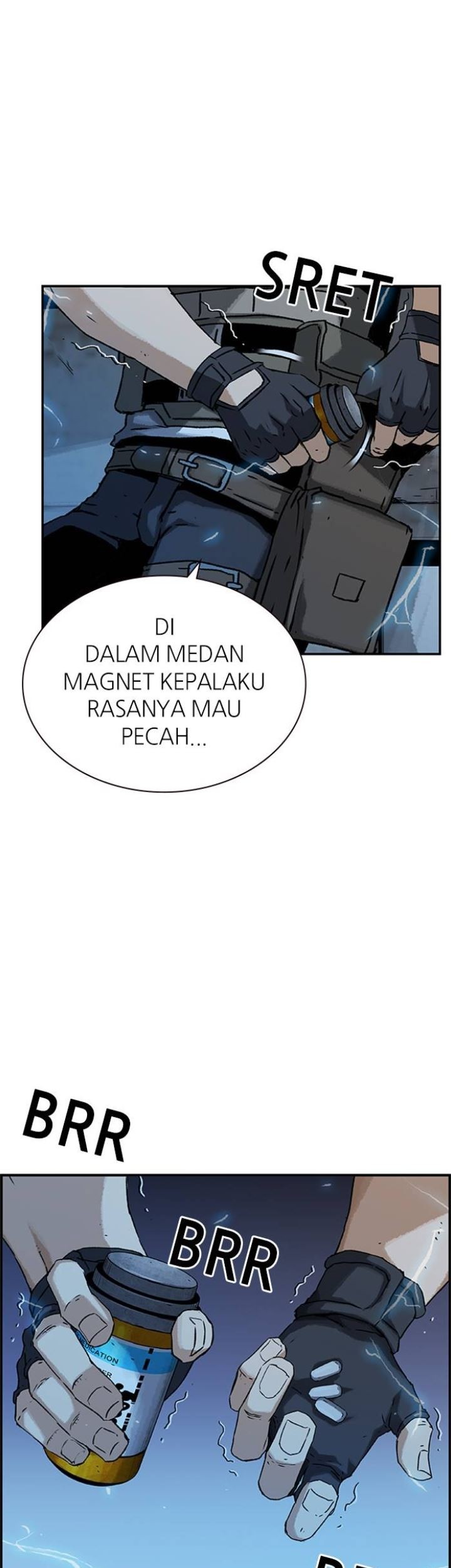One Hundred Player Battleground Chapter 34 - halaman 19