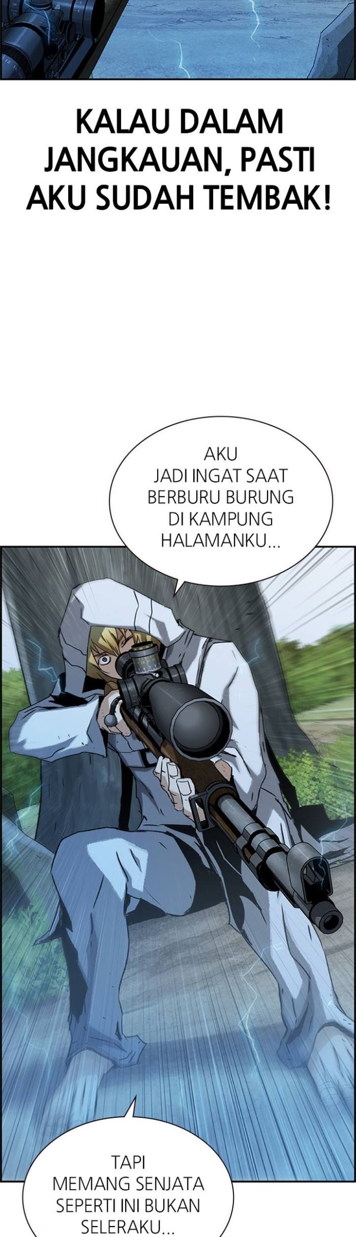 One Hundred Player Battleground Chapter 34 - halaman 25