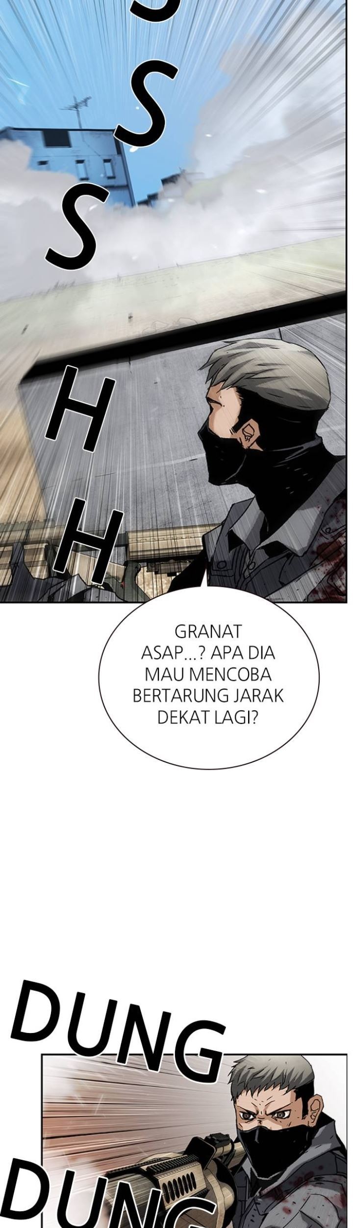 One Hundred Player Battleground Chapter 34 - halaman 33