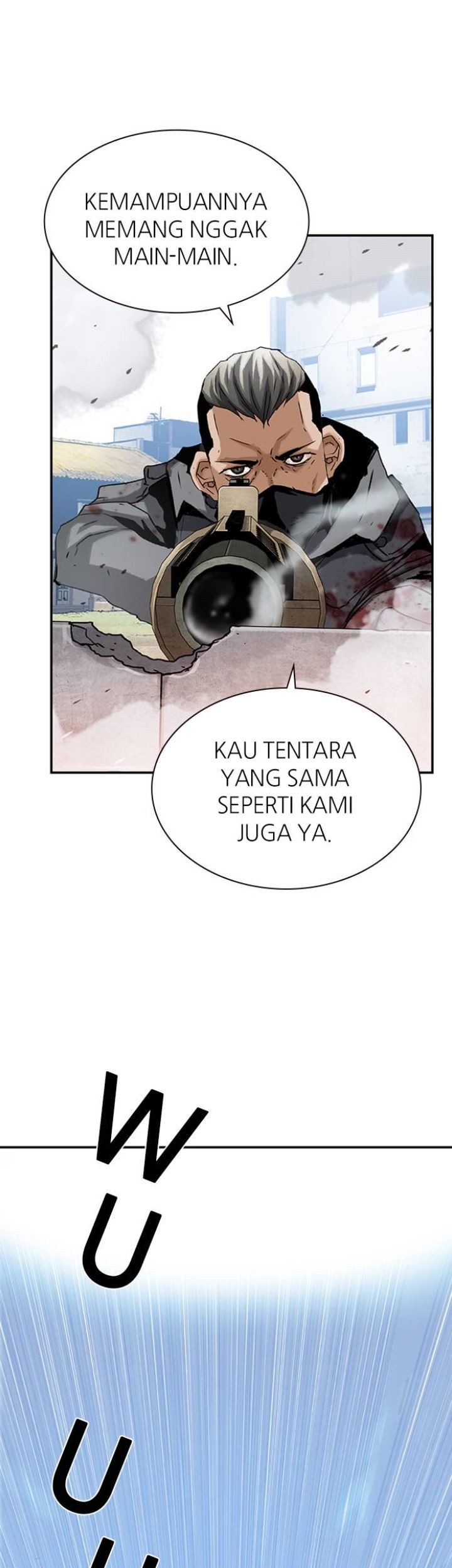 One Hundred Player Battleground Chapter 34 - halaman 45