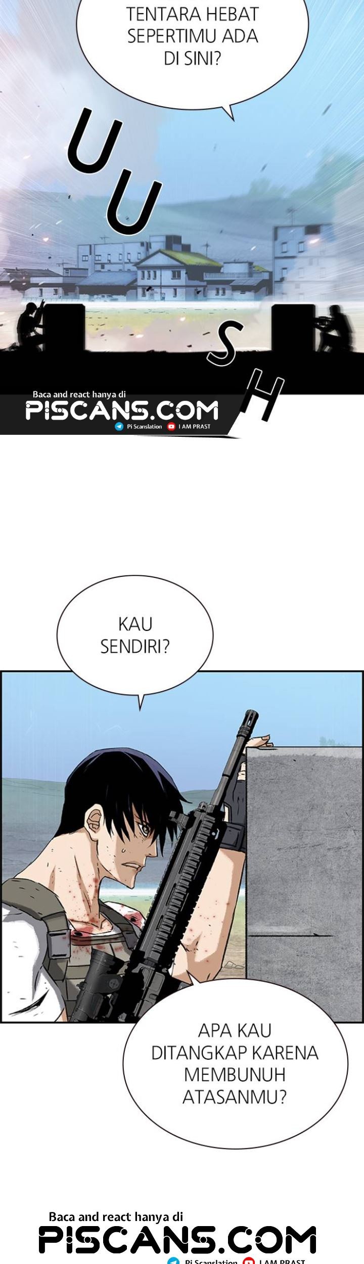 One Hundred Player Battleground Chapter 34 - halaman 47