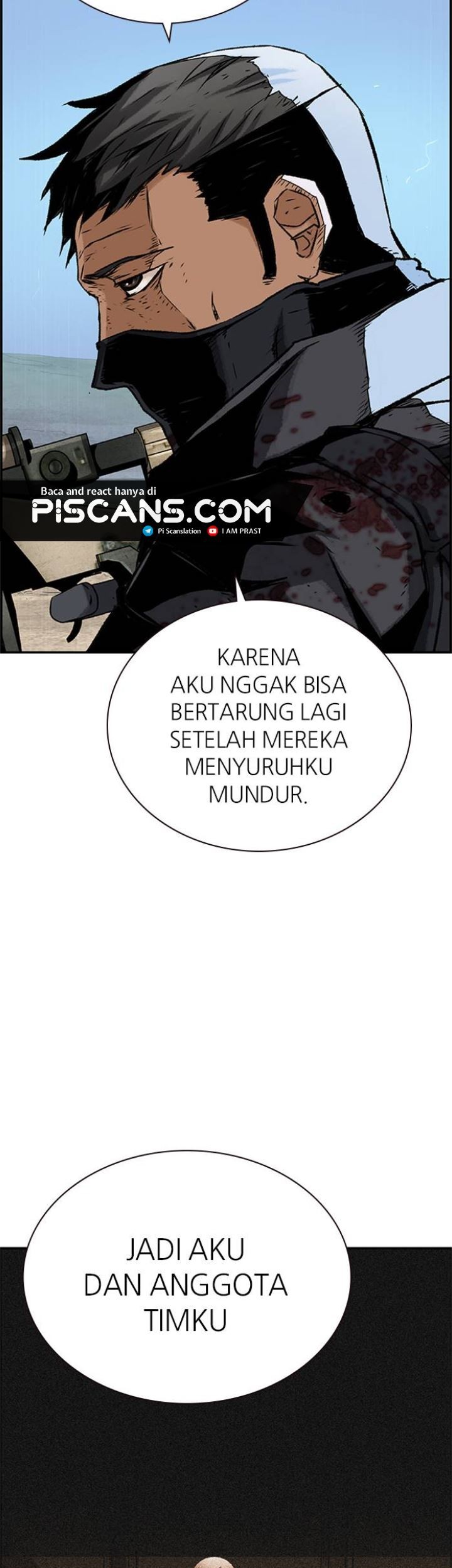 One Hundred Player Battleground Chapter 34 - halaman 51