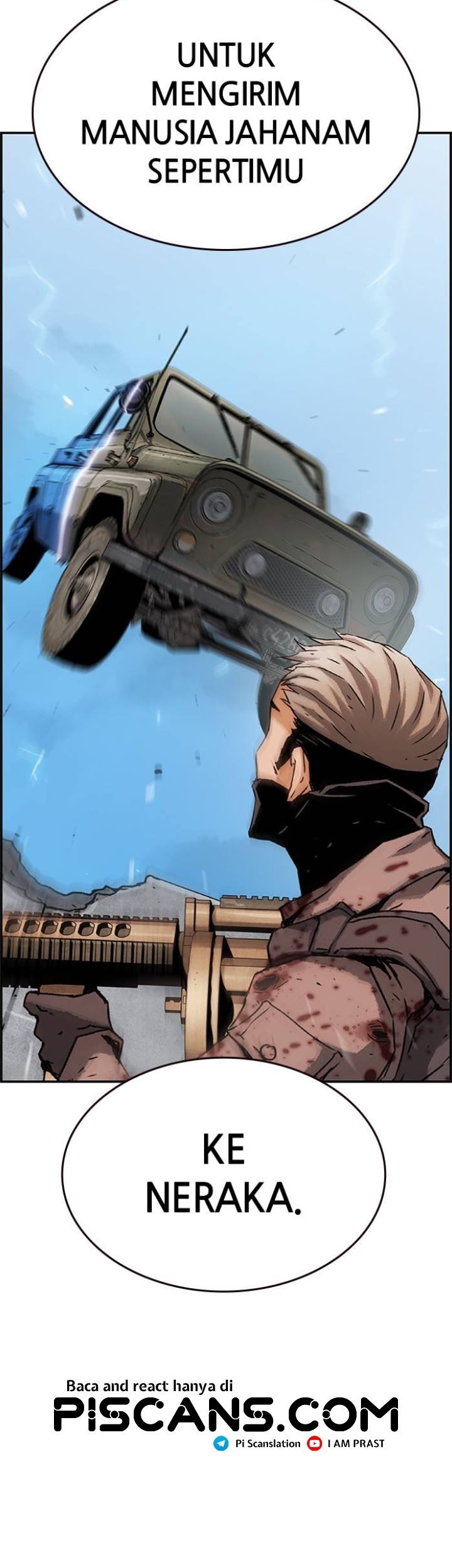 One Hundred Player Battleground Chapter 34 - halaman 59