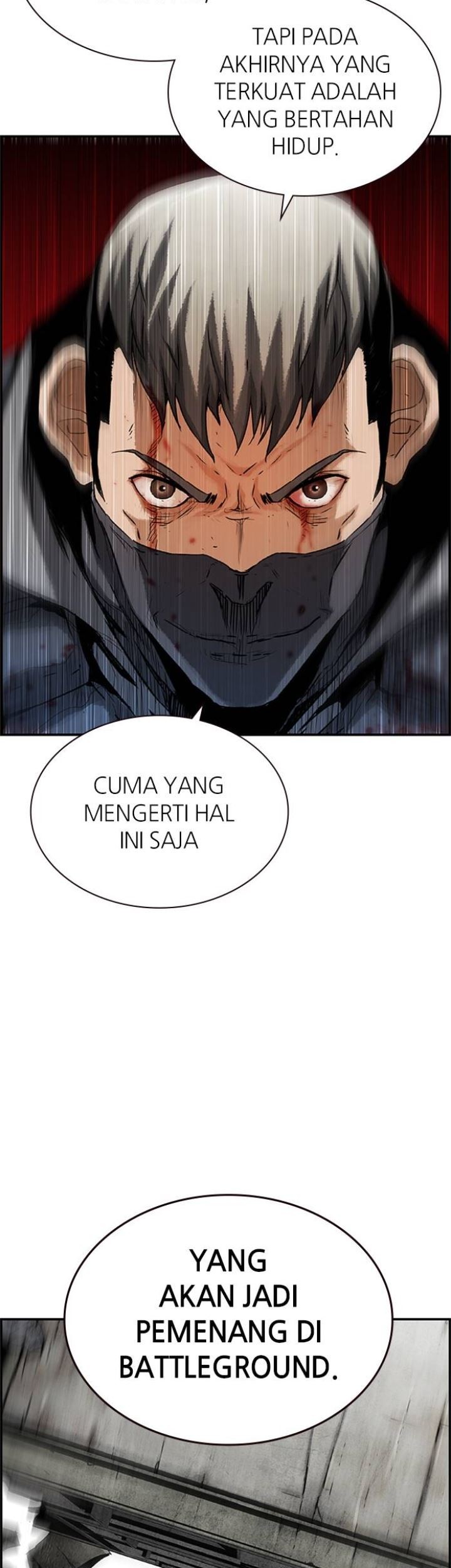 One Hundred Player Battleground Chapter 35 - halaman 19