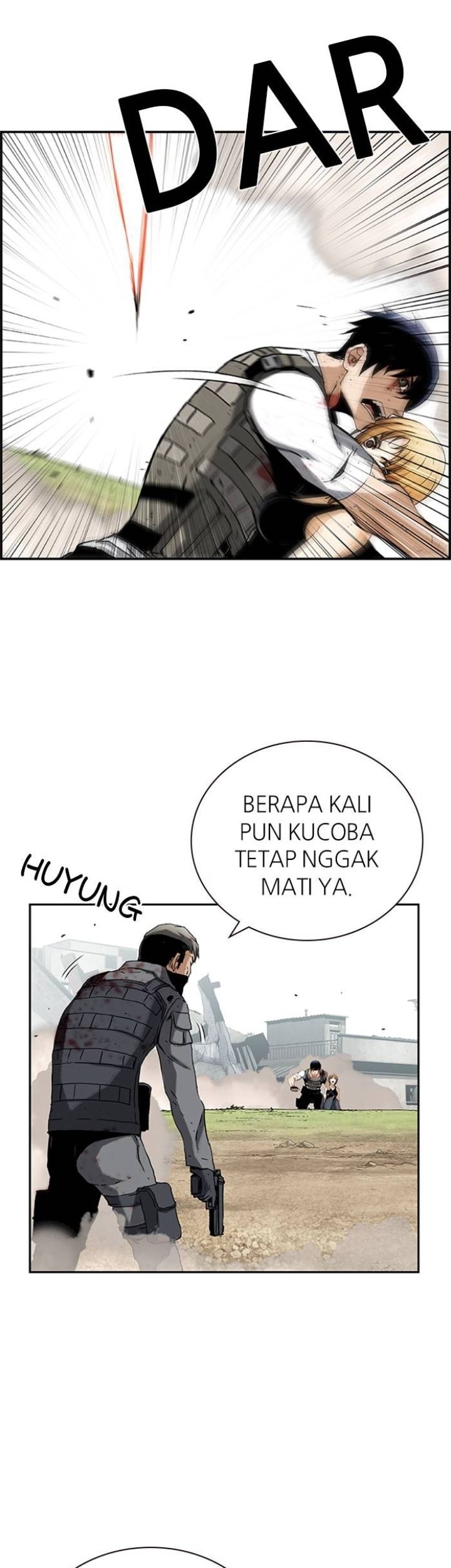 One Hundred Player Battleground Chapter 35 - halaman 29
