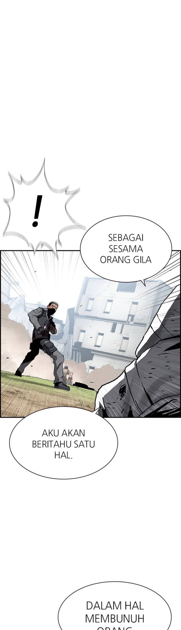One Hundred Player Battleground Chapter 35 - halaman 33