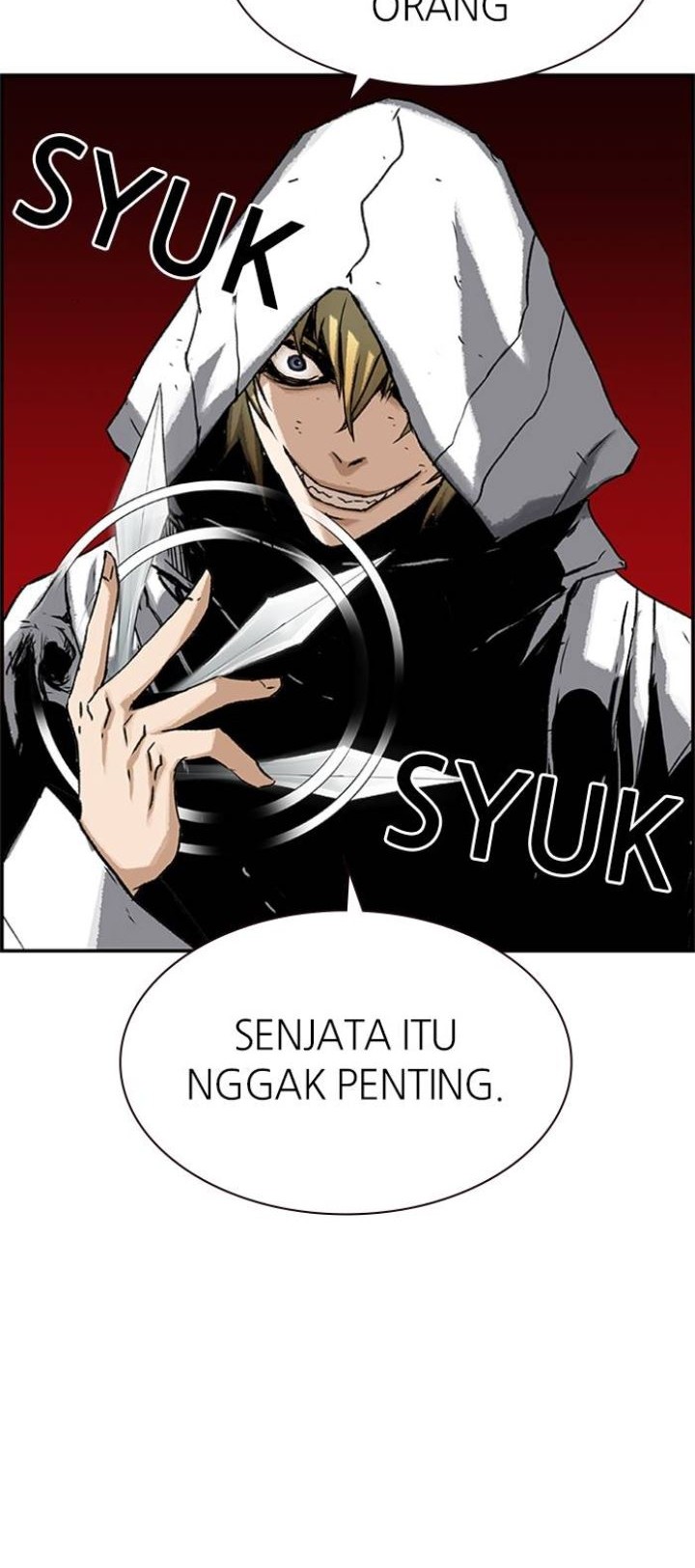 One Hundred Player Battleground Chapter 35 - halaman 34