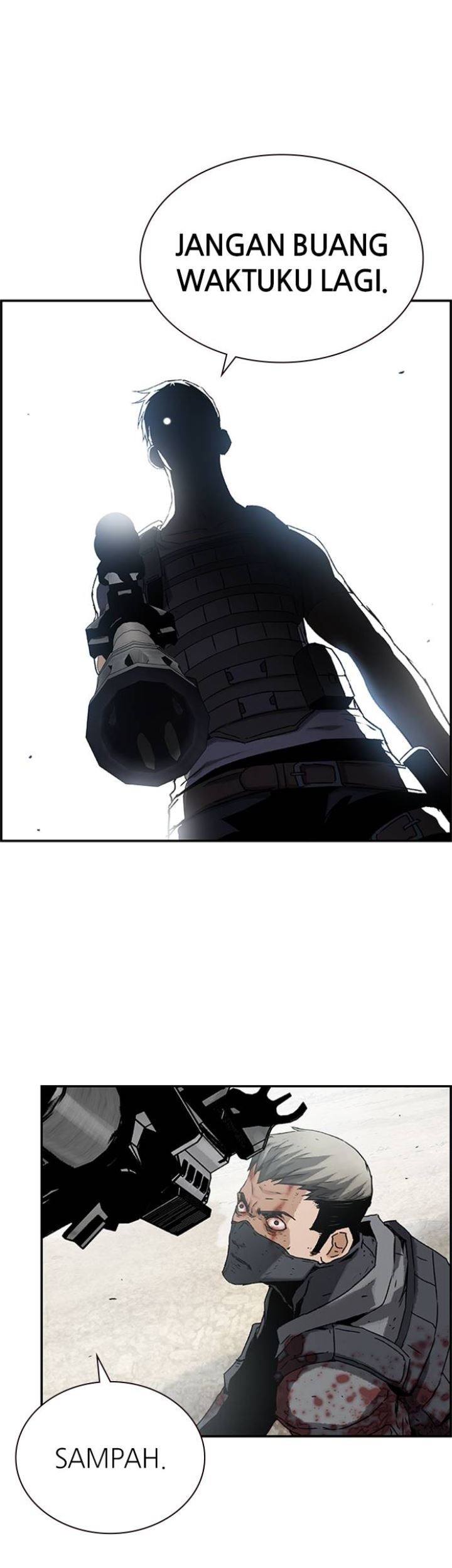 One Hundred Player Battleground Chapter 35 - halaman 37