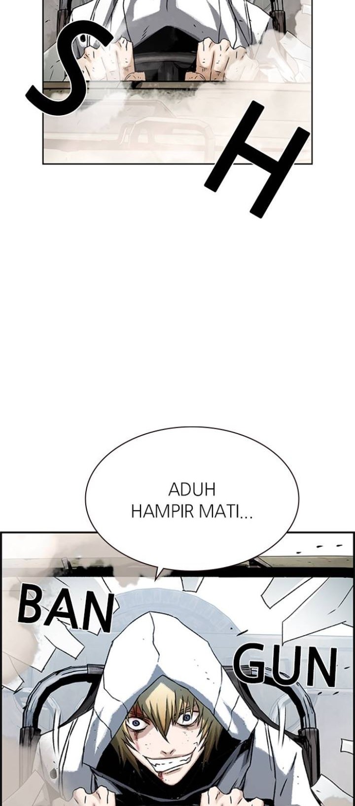 One Hundred Player Battleground Chapter 35 - halaman 6
