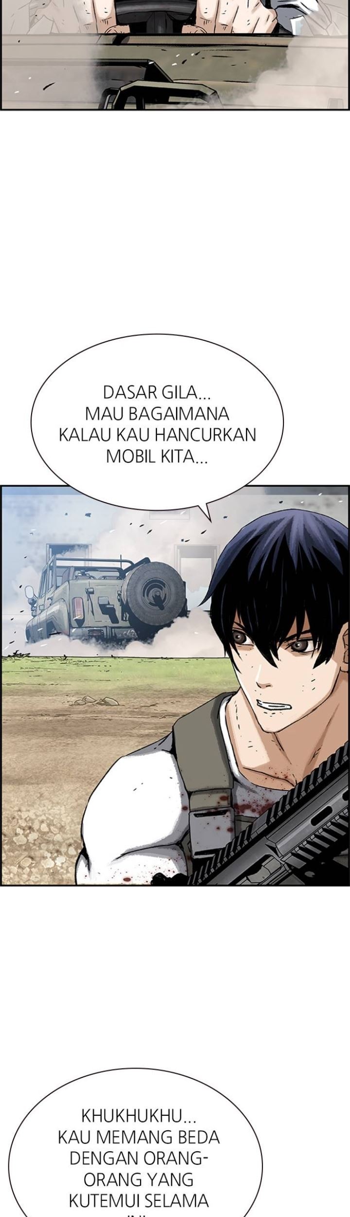 One Hundred Player Battleground Chapter 35 - halaman 7
