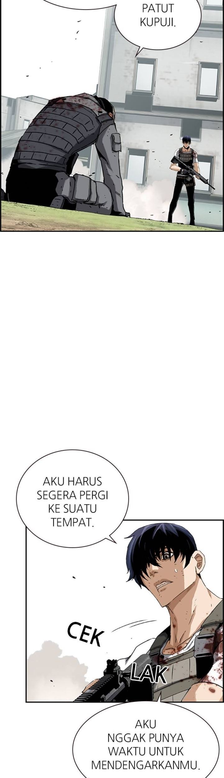 One Hundred Player Battleground Chapter 35 - halaman 9