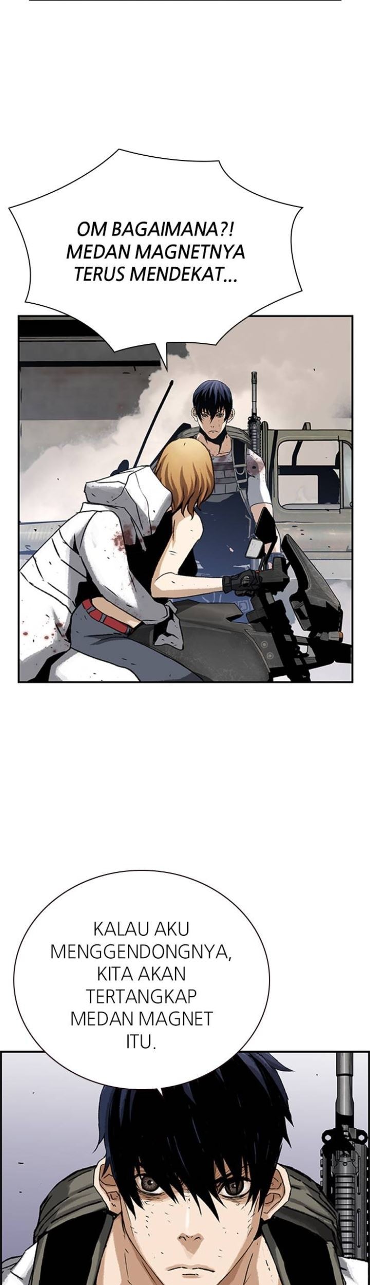 One Hundred Player Battleground Chapter 36 - halaman 15
