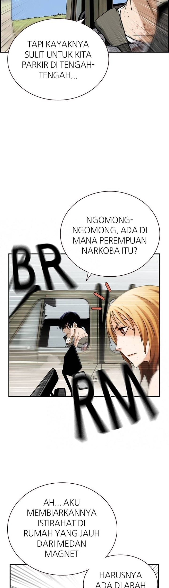 One Hundred Player Battleground Chapter 36 - halaman 3