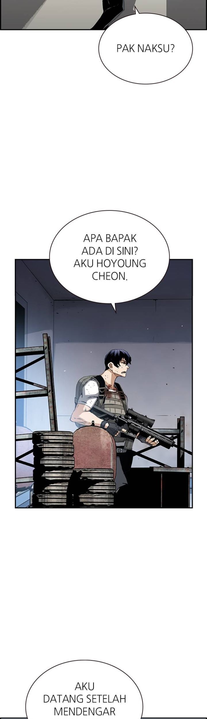 One Hundred Player Battleground Chapter 36 - halaman 31